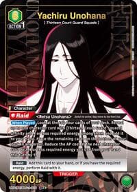 Yachiru Unohana (070) (SR*) - UE01BT: BLEACH: Thousand-Year Blood War - Union Arena card