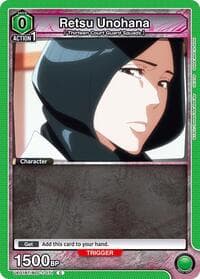 Retsu Unohana (071) - UE01BT: BLEACH: Thousand-Year Blood War - Union Arena card