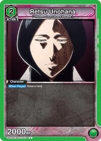 Retsu Unohana (072) - UE01BT: BLEACH: Thousand-Year Blood War - Union Arena card