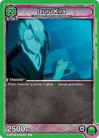 Izuru Kira - UE01BT: BLEACH: Thousand-Year Blood War - Union Arena card