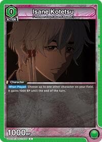 Isane Kotetsu - UE01BT: BLEACH: Thousand-Year Blood War - Union Arena card