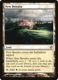 New Benalia - Duel Decks: Venser vs. Koth - Magic: The Gathering card