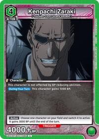 Kenpachi Zaraki (080) - UE01BT: BLEACH: Thousand-Year Blood War - Union Arena card