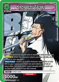 Kenpachi Zaraki (081) - UE01BT: BLEACH: Thousand-Year Blood War - Union Arena card