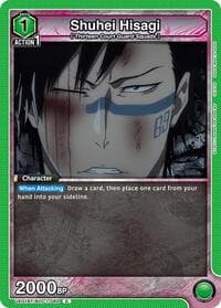 Shuhei Hisagi - UE01BT: BLEACH: Thousand-Year Blood War - Union Arena card