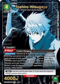 Toshiro Hitsugaya (085) (SR*) - UE01BT: BLEACH: Thousand-Year Blood War - Union Arena card