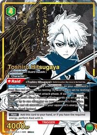 Toshiro Hitsugaya (085) (SR**) - UE01BT: BLEACH: Thousand-Year Blood War - Union Arena card
