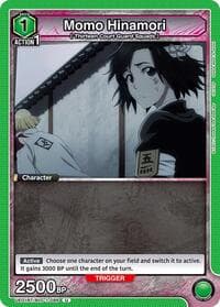 Momo Hinamori - UE01BT: BLEACH: Thousand-Year Blood War - Union Arena card