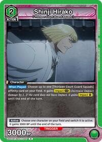Shinji Hirako (087) - UE01BT: BLEACH: Thousand-Year Blood War - Union Arena card