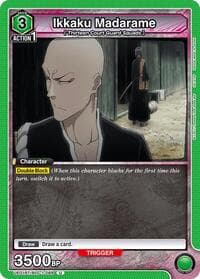 Ikkaku Madarame - UE01BT: BLEACH: Thousand-Year Blood War - Union Arena card