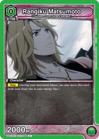 Rangiku Matsumoto (089) - UE01BT: BLEACH: Thousand-Year Blood War - Union Arena card