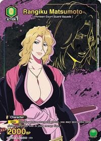 Rangiku Matsumoto (089) (C*) - UE01BT: BLEACH: Thousand-Year Blood War - Union Arena card