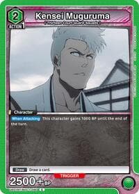 Kensei Muguruma - UE01BT: BLEACH: Thousand-Year Blood War - Union Arena card