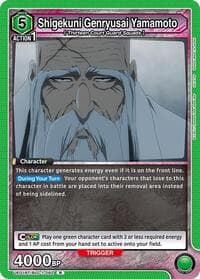 Shigekuni Genryusai Yamamoto (092) - UE01BT: BLEACH: Thousand-Year Blood War - Union Arena card