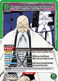 Shigekuni Genryusai Yamamoto (093) - UE01BT: BLEACH: Thousand-Year Blood War - Union Arena card