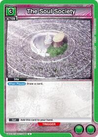The Soul Society - UE01BT: BLEACH: Thousand-Year Blood War - Union Arena card