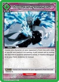 Daiguren Hyorinmaru - UE01BT: BLEACH: Thousand-Year Blood War - Union Arena card