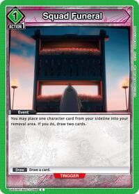Squad Funeral - UE01BT: BLEACH: Thousand-Year Blood War - Union Arena card