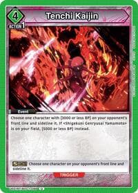 Tenchi Kaijin - UE01BT: BLEACH: Thousand-Year Blood War - Union Arena card