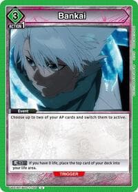 Bankai (100) - UE01BT: BLEACH: Thousand-Year Blood War - Union Arena card
