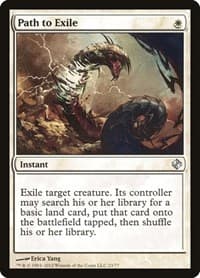 Path to Exile - Duel Decks: Venser vs. Koth - Magic: The Gathering card