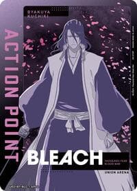 Action Point Card (AP02) (Byakuya Kuchiki) - UE01BT: BLEACH: Thousand-Year Blood War - Union Arena card