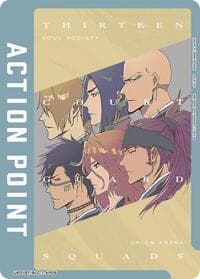 Action Point Card (AP06) (Thirteen Court Guard Squads) - UE01BT: BLEACH: Thousand-Year Blood War - Union Arena card