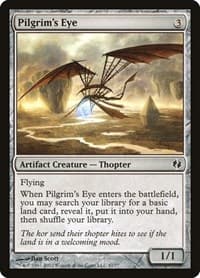 Pilgrim's Eye - Duel Decks: Venser vs. Koth - Magic: The Gathering card