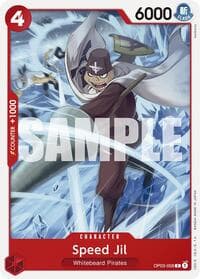 Speed Jil - ST-15: Starter Deck 15 RED Edward.Newgate - One Piece Card Game card