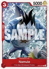 Namule - ST-15: Starter Deck 15 RED Edward.Newgate - One Piece Card Game card