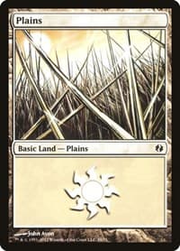 Plains (38) - Duel Decks: Venser vs. Koth - Magic: The Gathering card
