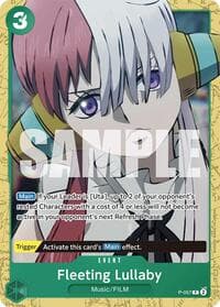 Fleeting Lullaby - ST-16: Starter Deck 16 GREEN Uta - One Piece Card Game card