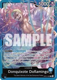 Donquixote Doflamingo (OP01-060) - ST-17: Starter Deck 17 BLUE Donquixote Doflamingo - One Piece Card Game card