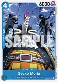 Gecko Moria (OP02-054) - ST-17: Starter Deck 17 BLUE Donquixote Doflamingo - One Piece Card Game card