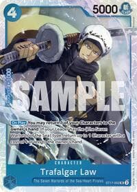 Trafalgar Law (ST17-002) - ST-17: Starter Deck 17 BLUE Donquixote Doflamingo - One Piece Card Game card