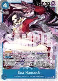Boa Hancock - ST-17: Starter Deck 17 BLUE Donquixote Doflamingo - One Piece Card Game card
