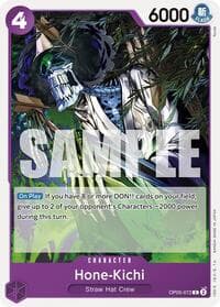 Hone-Kichi - ST-18: Starter Deck 18 PURPLE Monkey.D.Luffy - One Piece Card Game card