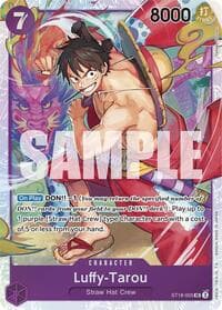 Luffy-Tarou - ST-18: Starter Deck 18 PURPLE Monkey.D.Luffy - One Piece Card Game card