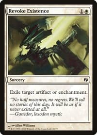 Revoke Existence - Duel Decks: Venser vs. Koth - Magic: The Gathering card