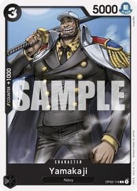 Yamakaji - ST-19: Starter Deck 19 BLACK Smoker - One Piece Card Game card