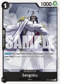 Sengoku - ST-19: Starter Deck 19 BLACK Smoker - One Piece Card Game card