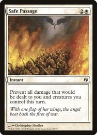 Safe Passage - Duel Decks: Venser vs. Koth - Magic: The Gathering card