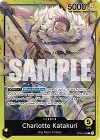 Charlotte Katakuri (OP03-099) - ST-20: Starter Deck 20 YELLOW Charlotte Katakuri - One Piece Card Game card