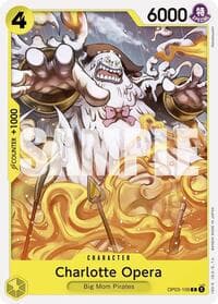 Charlotte Opera - ST-20: Starter Deck 20 YELLOW Charlotte Katakuri - One Piece Card Game card