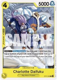 Charlotte Daifuku - ST-20: Starter Deck 20 YELLOW Charlotte Katakuri - One Piece Card Game card