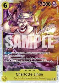 Charlotte Linlin - ST-20: Starter Deck 20 YELLOW Charlotte Katakuri - One Piece Card Game card