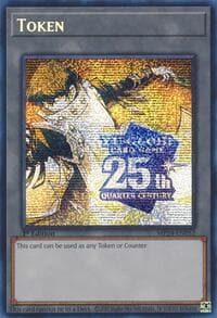 Token: Kaiba (M24-EN052) - 25th Anniversary Tin: Dueling Mirrors - YuGiOh card