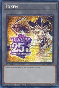 Token: Yugi (MP24-EN051) - 25th Anniversary Tin: Dueling Mirrors - YuGiOh card