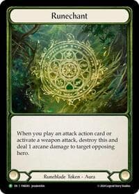 Runechant (Earth) - FAB283 - Flesh and Blood: Promo Cards - Flesh and Blood TCG card