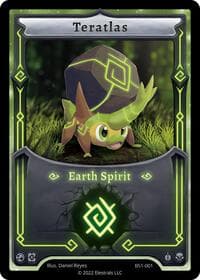 Teratlas - Base Set [Kickstarter Edition] - Elestrals card